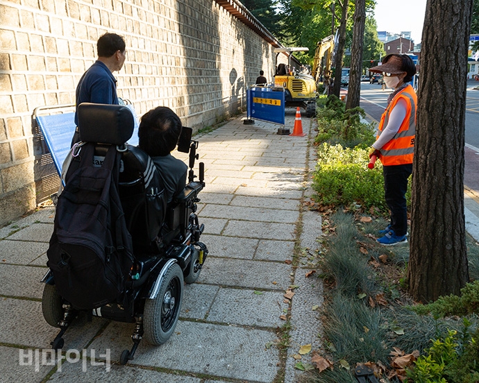 장애인 이동권 지도, 시민이 직접 그립니다